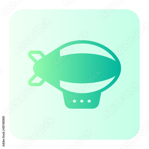 zeppelin gradient icon