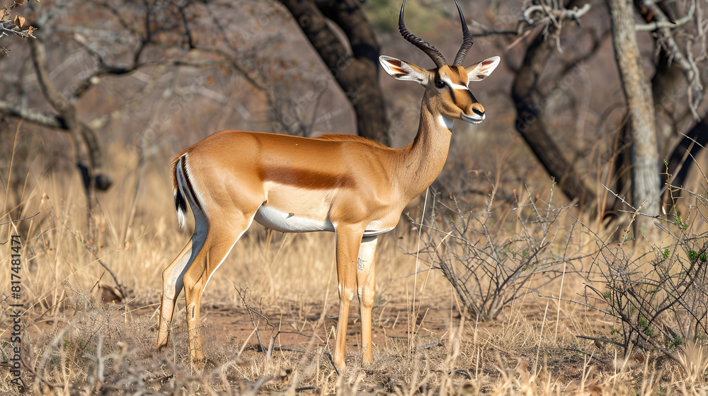 Impala, Aepyceros melampus, Kruger National Park, South Africa Impala, Aepyceros melampus, Kruger National Park, South Africa