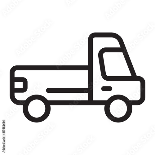 pickup line icon