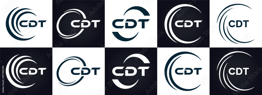 CDT logo. C D T design. White CDT letter. CDT, C D T letter logo design. C D T letter logo design in FIVE, FOUR, THREE, style. letter logo set in one artboard. C D T letter logo vector design. CDT logo. C D T design. White CDT letter. CDT, C D T letter logo design. C D T letter logo design in FIVE, FOUR, THREE, style. letter logo set in one artboard. C D T letter logo vector design.