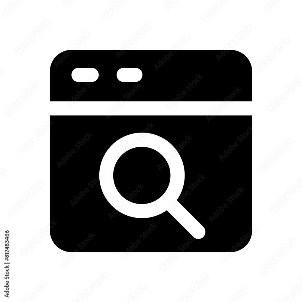 Find file, search file icon Find file, search file icon