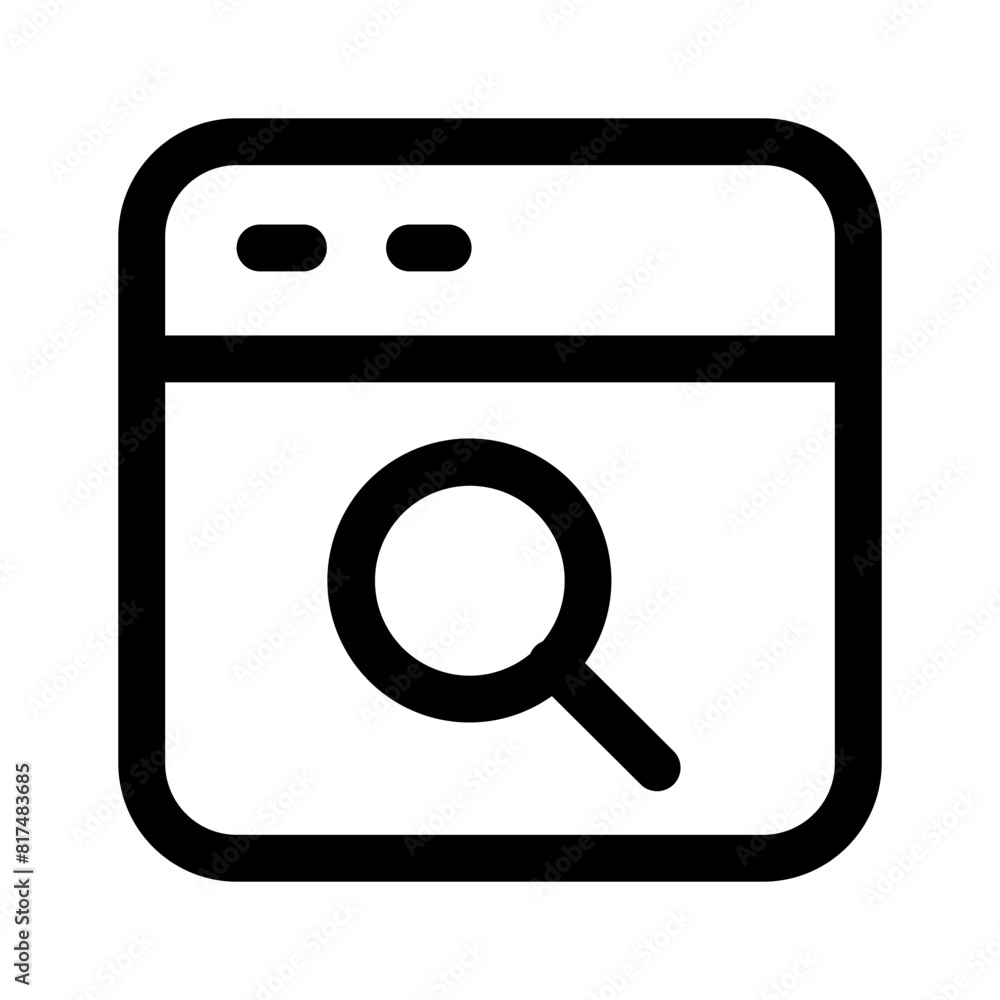 Find file, search file icon Find file, search file icon