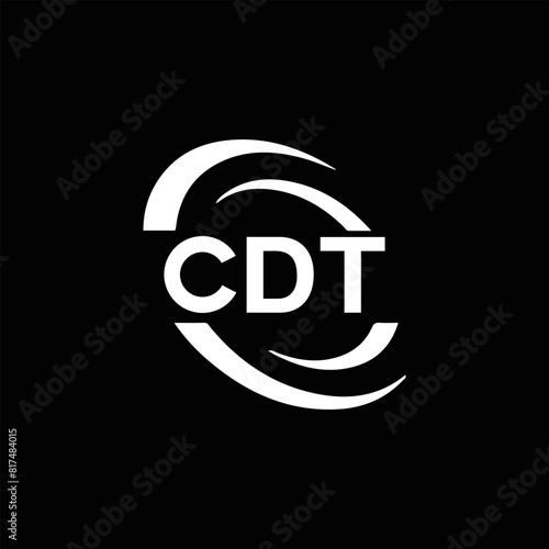 CDT logo. C D T design. White CDT letter. CDT  C D T letter logo design. C D T letter logo design in FIVE  FOUR  THREE  style. letter logo set in one artboard. C D T letter logo vector design.