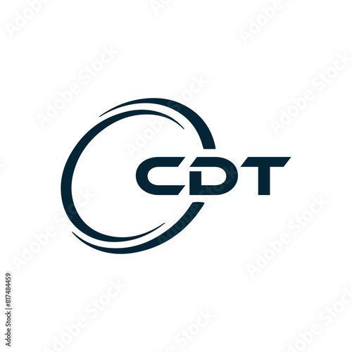 CDT logo. C D T design. White CDT letter. CDT, C D T letter logo design. C D T letter logo design in FIVE, FOUR, THREE, style. letter logo set in one artboard. C D T letter logo vector design.