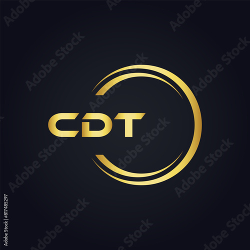 CDT logo. C D T design. White CDT letter. CDT, C D T letter logo design. C D T letter logo design in FIVE, FOUR, THREE, style. letter logo set in one artboard. C D T letter logo vector design.