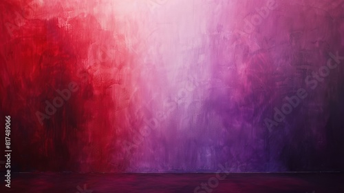 Radiant Blush Purple and Red Canvas: Design a radiant and captivating portrait-oriented backdrop in blush purple and red