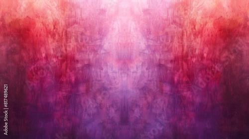 Radiant Blush Purple and Red Canvas  Design a radiant and captivating portrait-oriented backdrop in blush purple and red