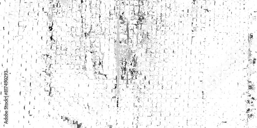 Black grainy texture isolated on white background. Distress overlay textured. Dust overlay distress grainy grungy effect. Distressed backdrop vector illustration.