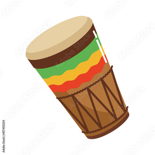 reggae african drum