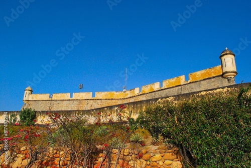 The Castle of San Antonio de la Eminencia is a fortification built in the 17th century near Cumaná, Venezuela, by the governor of the Province of Nueva Andalucía y Paria to protect the city from const photo