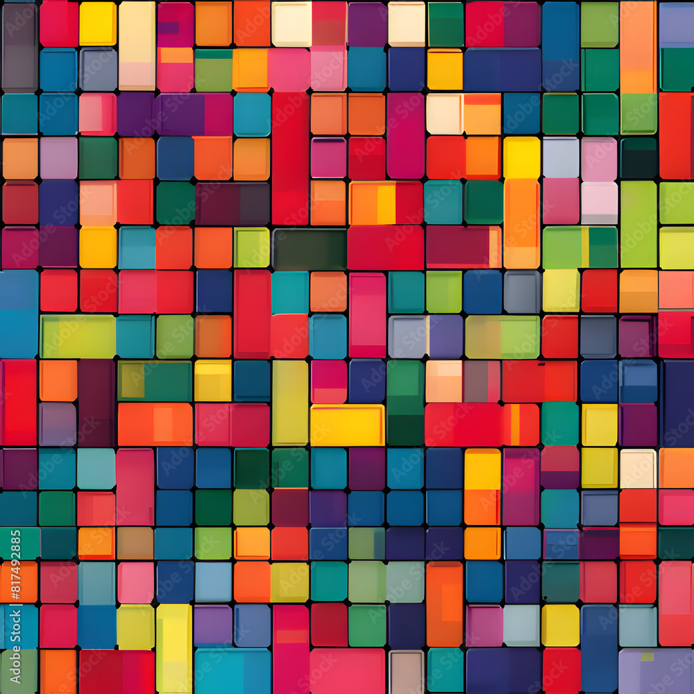abstract colorful background. Generative AI abstract colorful background. Generative AI