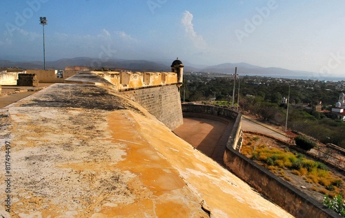 The Castle of San Antonio de la Eminencia is a fortification built in the 17th century near Cumaná, Venezuela, by the governor of the Province of Nueva Andalucía y Paria to protect the city from const
