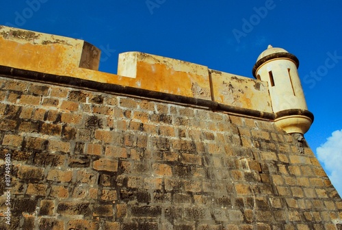 The Castle of San Antonio de la Eminencia is a fortification built in the 17th century near Cumaná, Venezuela, by the governor of the Province of Nueva Andalucía y Paria to protect the city from const photo