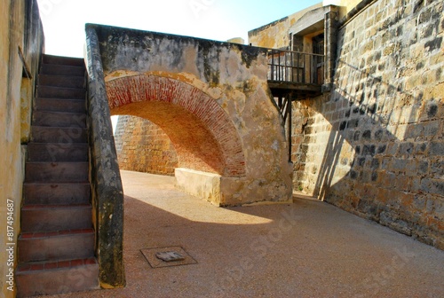 The Castle of San Antonio de la Eminencia is a fortification built in the 17th century near Cumaná, Venezuela, by the governor of the Province of Nueva Andalucía y Paria to protect the city from const photo