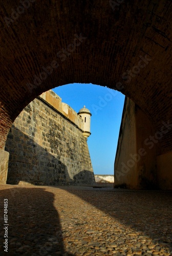 The Castle of San Antonio de la Eminencia is a fortification built in the 17th century near Cumaná, Venezuela, by the governor of the Province of Nueva Andalucía y Paria to protect the city from const