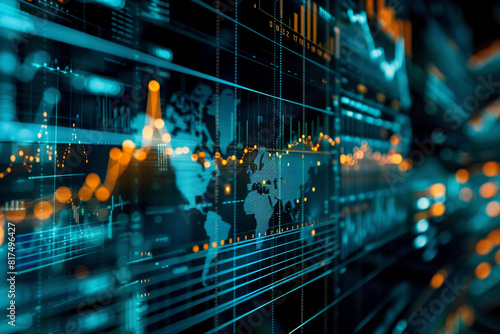 Data analysis informs strategic decision-making. photo