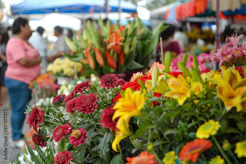 Feria de las Flores. photo