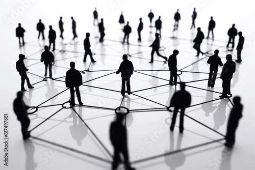 Networking facilitates business growth and partnerships.