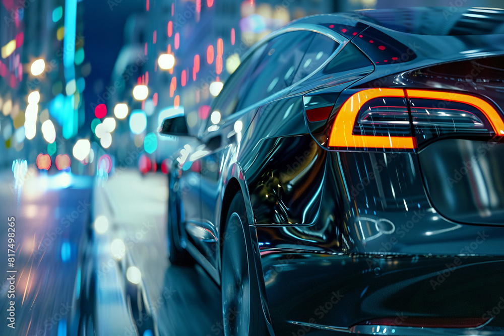 The EV industry experiences rapid growth and technological advancements. The EV industry experiences rapid growth and technological advancements.