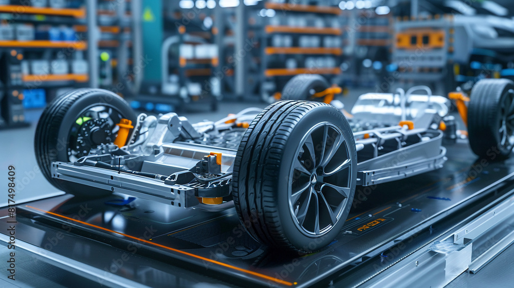 The global supply chain adapts to support large-scale EV production. The global supply chain adapts to support large-scale EV production.