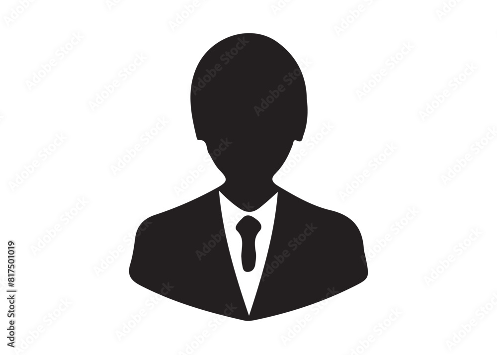 Business people Silhouettes, set of vector silhouettes Business people Silhouettes, set of vector silhouettes