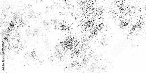 Vector grunge black and white crack paper texture design and texture of a concrete wall with cracks and scratches background.  abstract vintage of old surface dusty rough texture background.