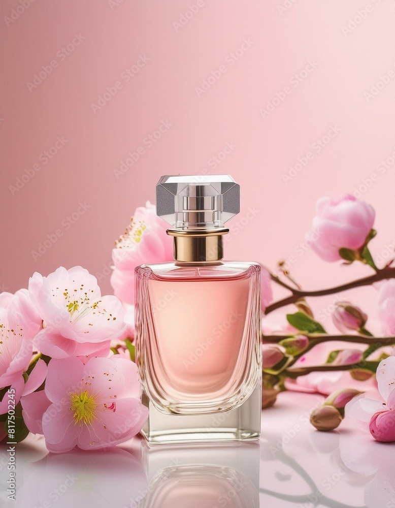 Timeless Appeal: Stylish Parfumerie Banner Featuring Elegant Perfume Bottle Timeless Appeal: Stylish Parfumerie Banner Featuring Elegant Perfume Bottle