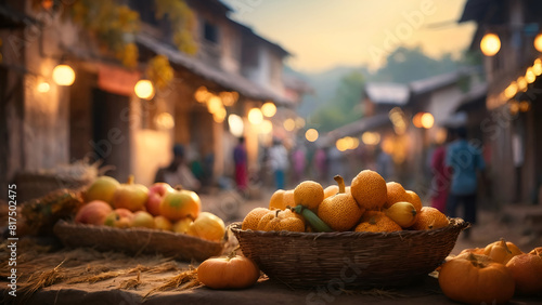 Ali's Village Flourishing with Abundance and Plentiful Harvests