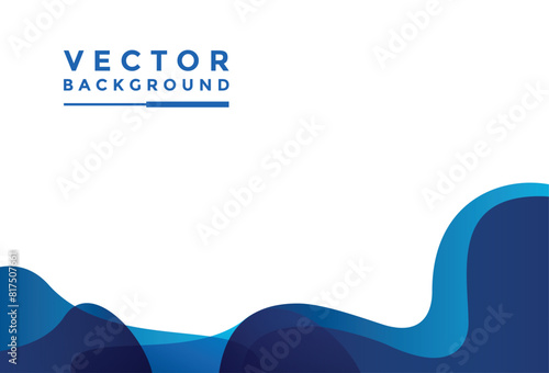 Blue background vector illustration lighting effect graphic for text and message board design infographic	