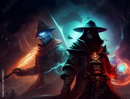 Samurai and Wizards Unite to Defend the Cosmos in SciFi Epic