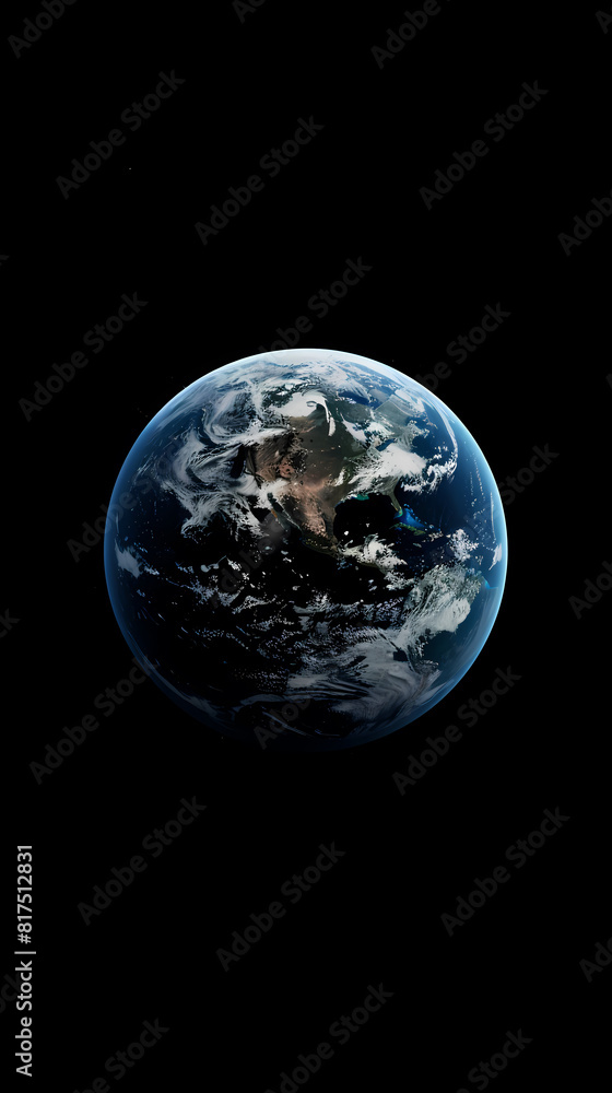 blue earth in space blue earth in space