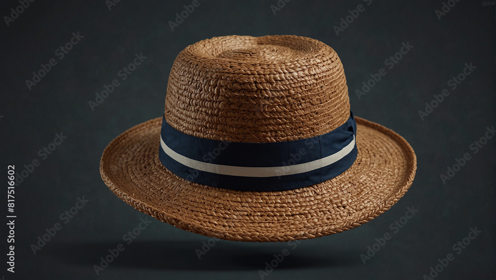 Boater Hat with new design Boater Hat with new design