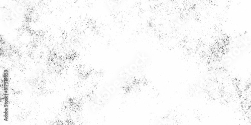 Vector grunge black and white crack paper texture design and texture of a concrete wall with cracks and scratches background.  abstract vintage of old surface dusty rough texture background.