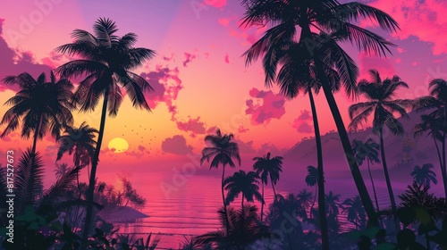 Tropical Twilight © Chhayny
