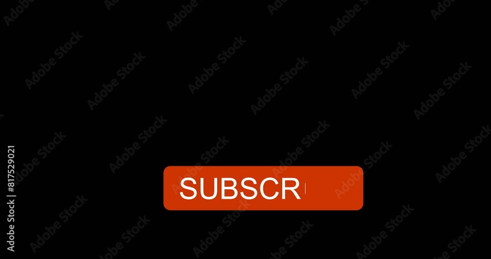 Animation of a subscribe and notification button. Animation of a subscribe and notification button.