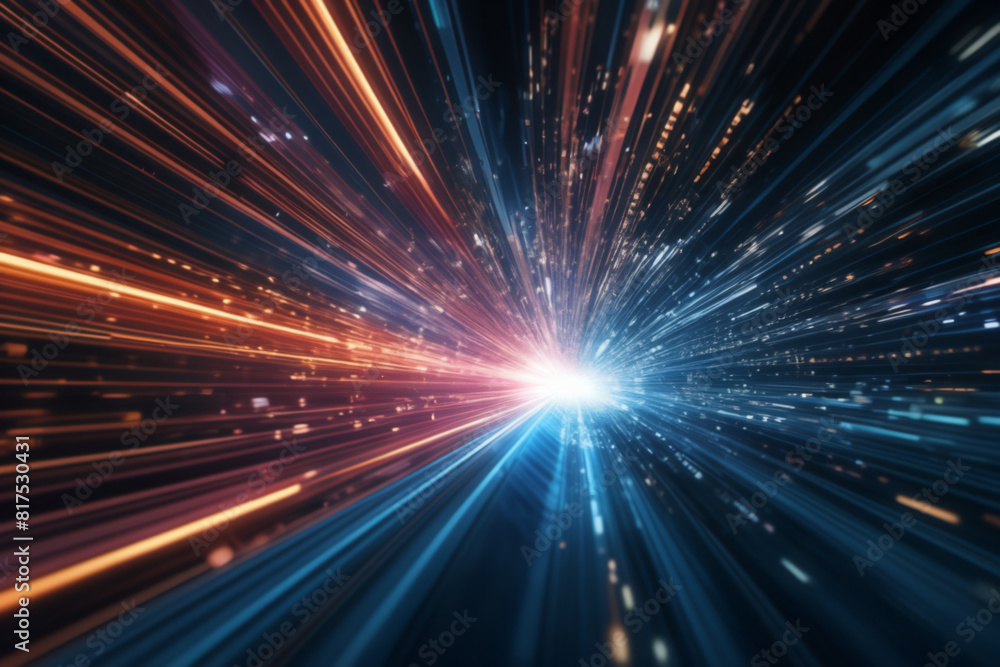 mesmerizing abstract depicts high-speed global data transfer: wavy flashes, ultra-fast broadband, cyber tech motion mesmerizing abstract depicts high-speed global data transfer: wavy flashes, ultra-fast broadband, cyber tech motion