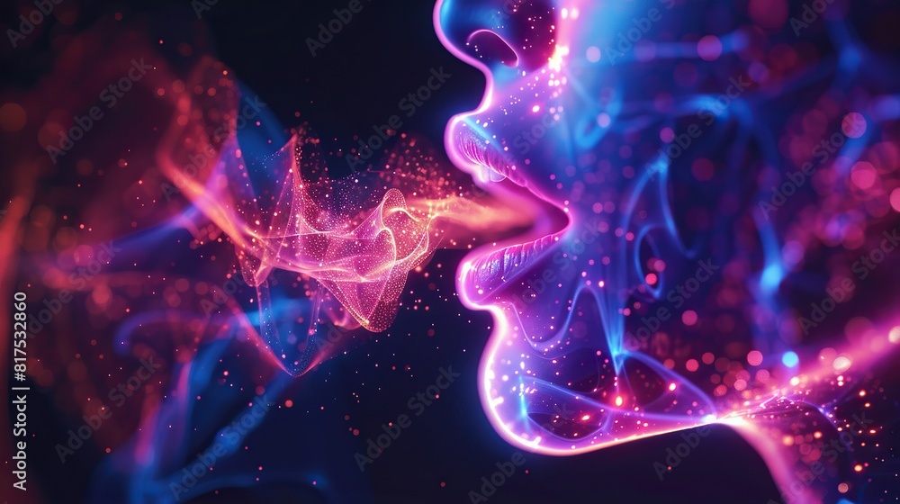 I imagine an abstract background with glowing lights, creating a vibrant and dynamic visual experience The image is filled with colorful light patterns and abstract shapes I imagine an abstract background with glowing lights, creating a vibrant and dynamic visual experience The image is filled with colorful light patterns and abstract shapes