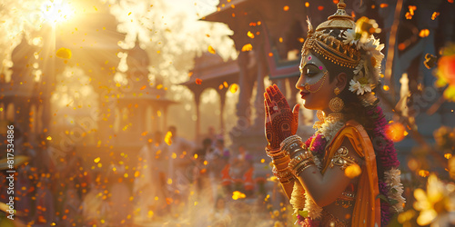 Hindu religion in india
 photo