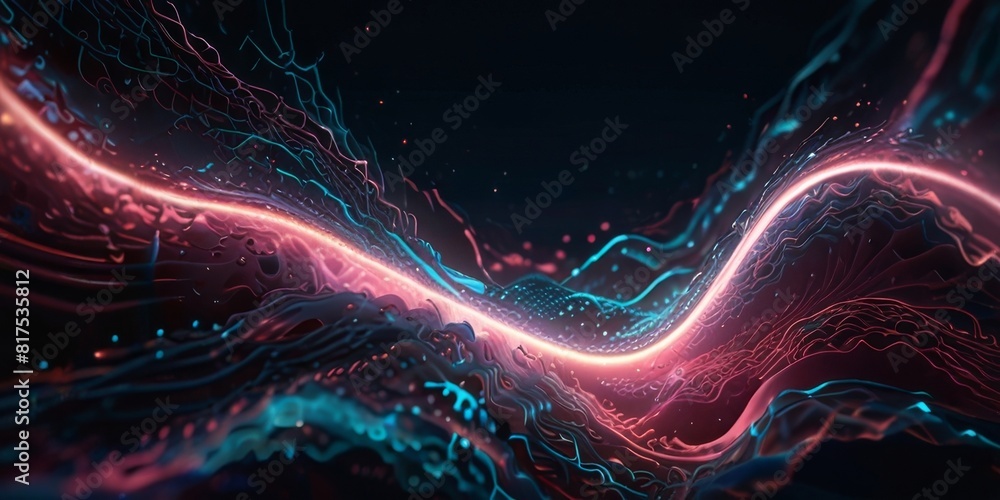 Depth Light Background The dark background fades into the light background, creating a ...