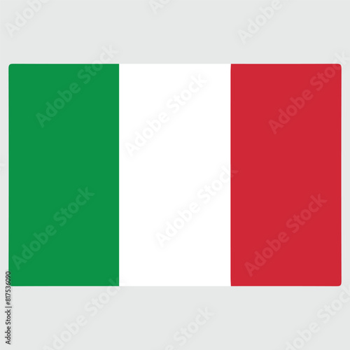 Free Download Italy Flag Vector Design , Eps File - GFXLoad