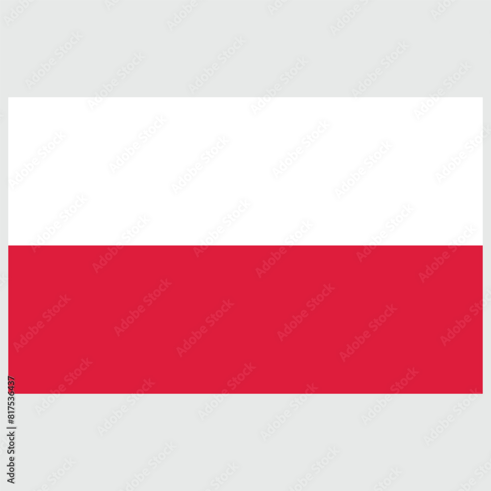 Poland Flag Vector Design | Eps File Poland Flag Vector Design | Eps File