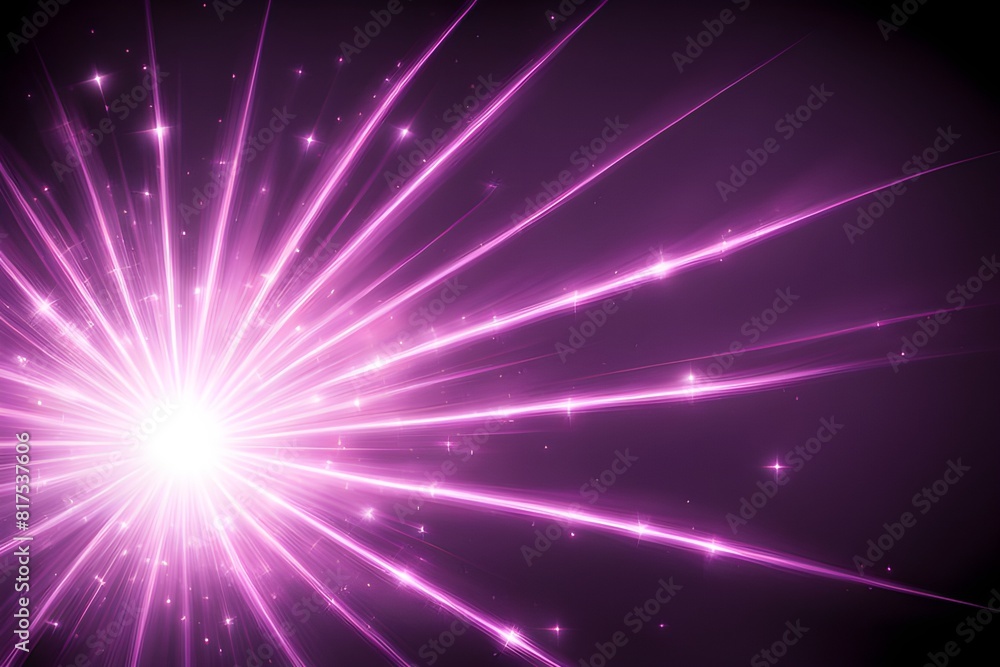 Fototapeta premium sparkling light background