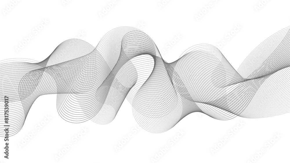 Wavy Abstract background with business lines, business curve lines, graphic element vector illustration background Wavy Abstract background with business lines, business curve lines, graphic element vector illustration background