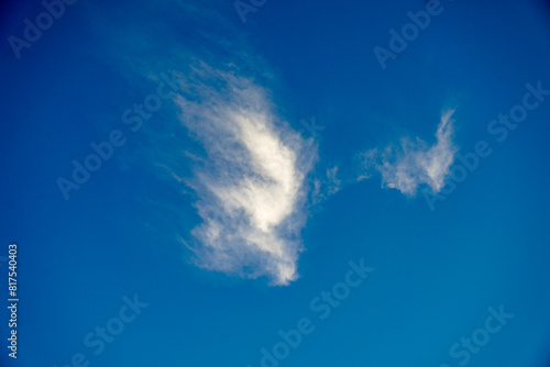 Wolkenformationen photo
