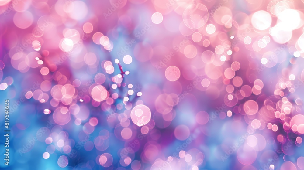 Colorful Abstract Bokeh Background Texture. Generative AI. Colorful Abstract Bokeh Background Texture. Generative AI.