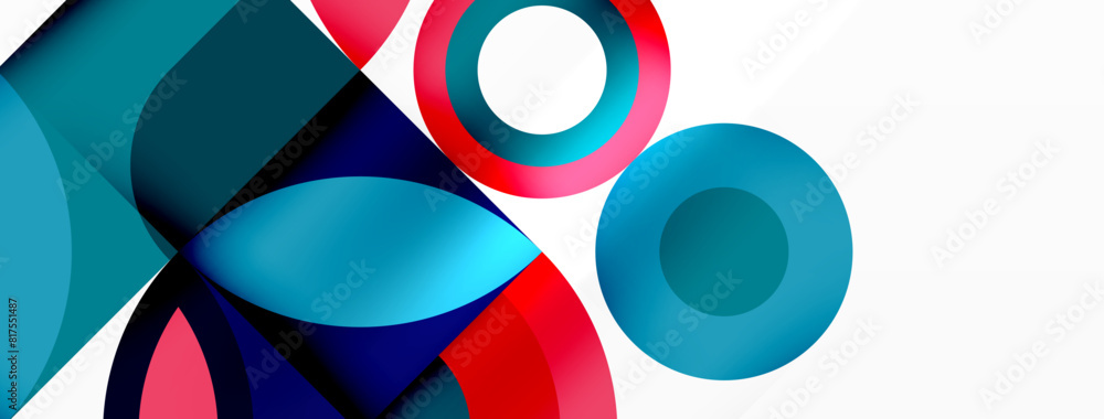 Circles and petals. Geometric beautiful abstract minimal template for Wallpaper, Banner, Background, Card, Book Illustration, landing page Circles and petals. Geometric beautiful abstract minimal template for Wallpaper, Banner, Background, Card, Book Illustration, landing page