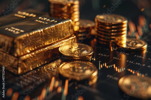 Gold and Cryptocurrency Investment