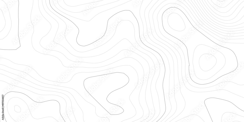 Abstract black and white wavy topography map background. Topography relief and topographic map wave line background. Vector illustration. Abstract black and white wavy topography map background. Topography relief and topographic map wave line background. Vector illustration.