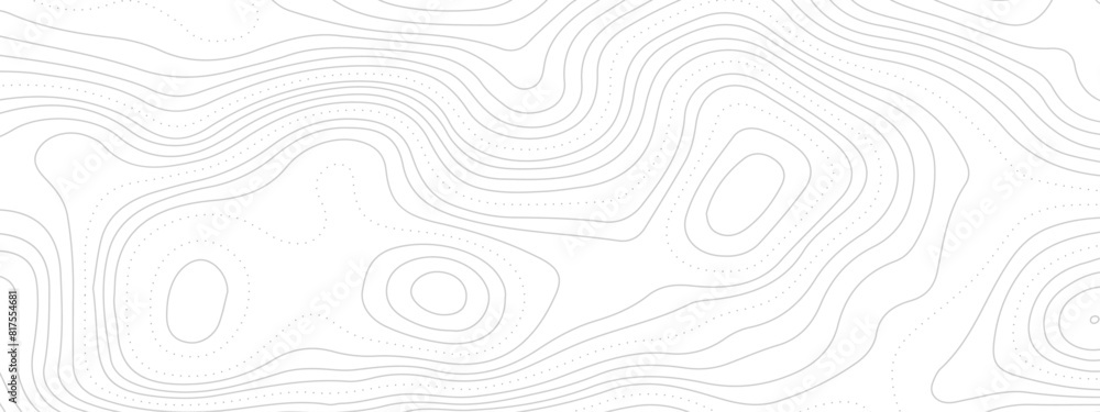 Wave topographic doted lines contour map, topographic wavy map dot line background. Abstract geographic wave grid line map. Vector illustration. Wave topographic doted lines contour map, topographic wavy map dot line background. Abstract geographic wave grid line map. Vector illustration.