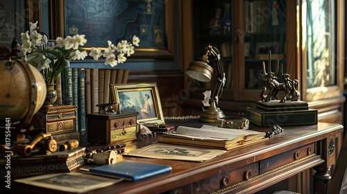 Photographer's Desk - electronic components mounted on board